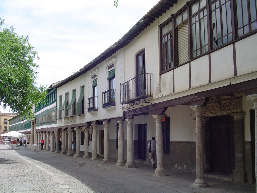 Plaza Mayor by Cadizhead