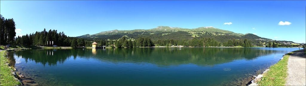 Heidsee mit Blick nach Westen by gruschenko@gmx.net