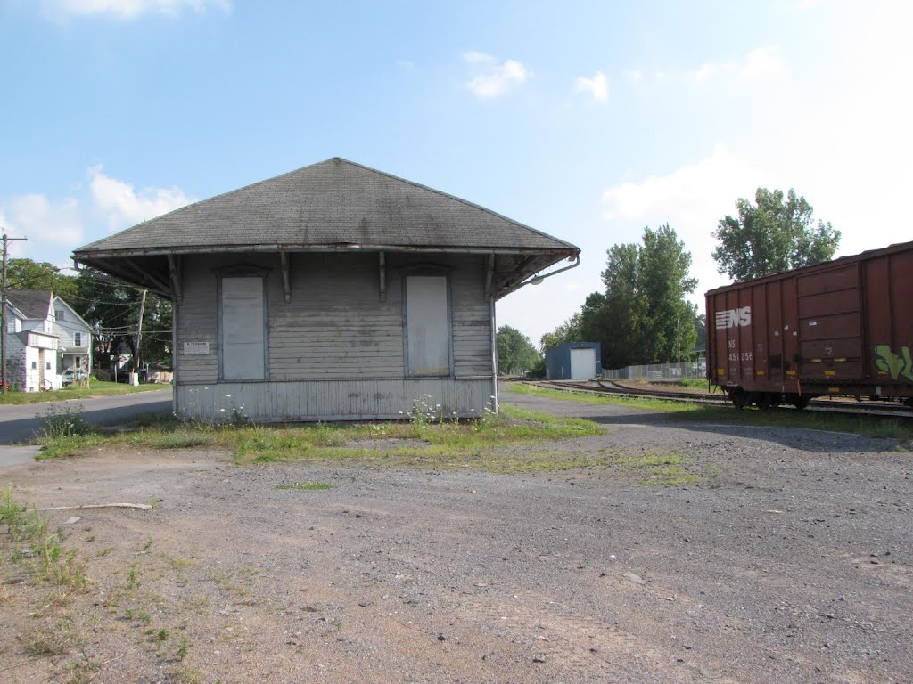 Old Train Station by Richard Jordan III