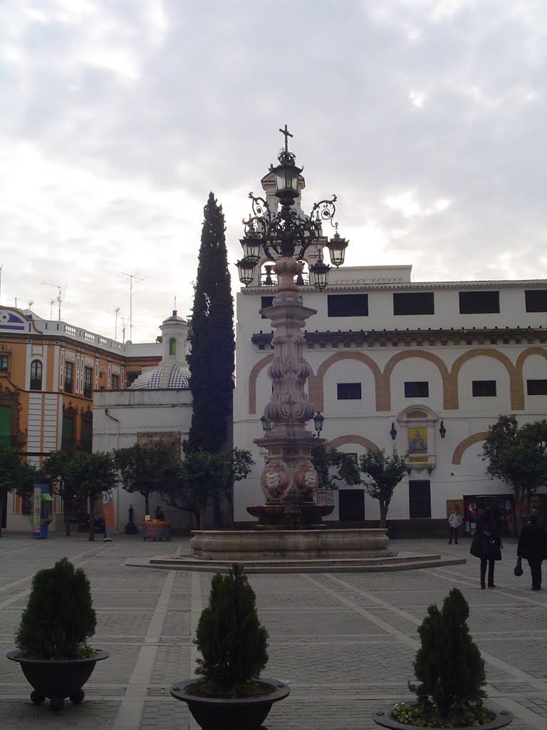 Plaza del Triunfo by Cadizhead