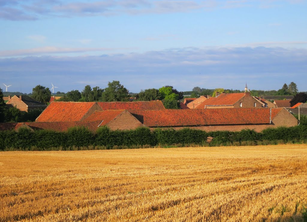 Hoeve Boekhout by Geert Budenaerts