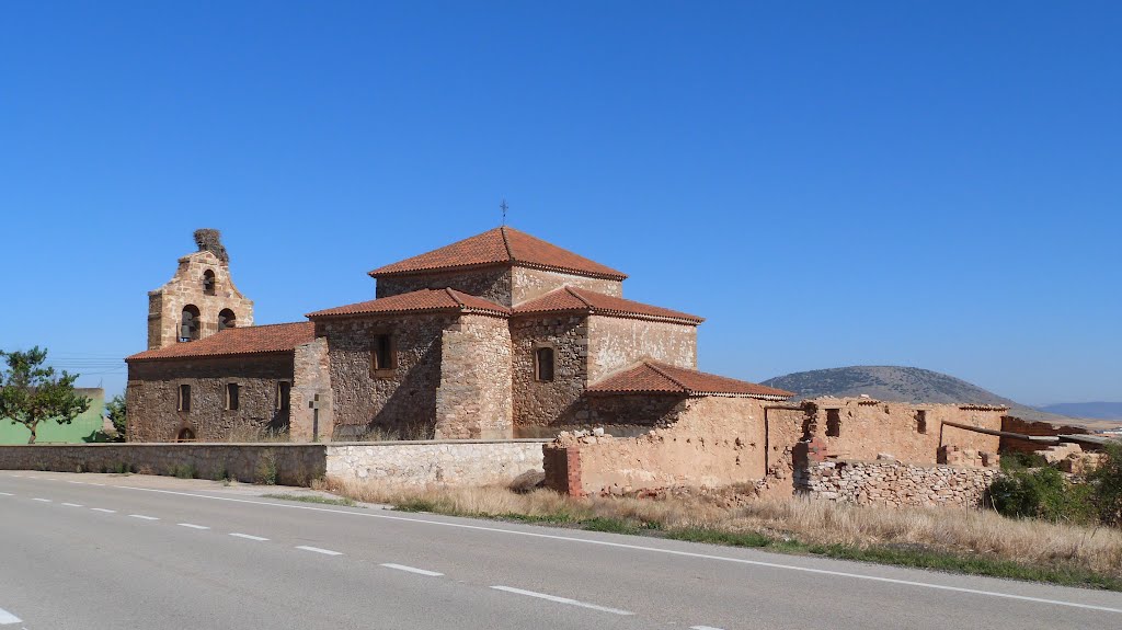 Cardejón (Soria), iglesia. by Asenvi