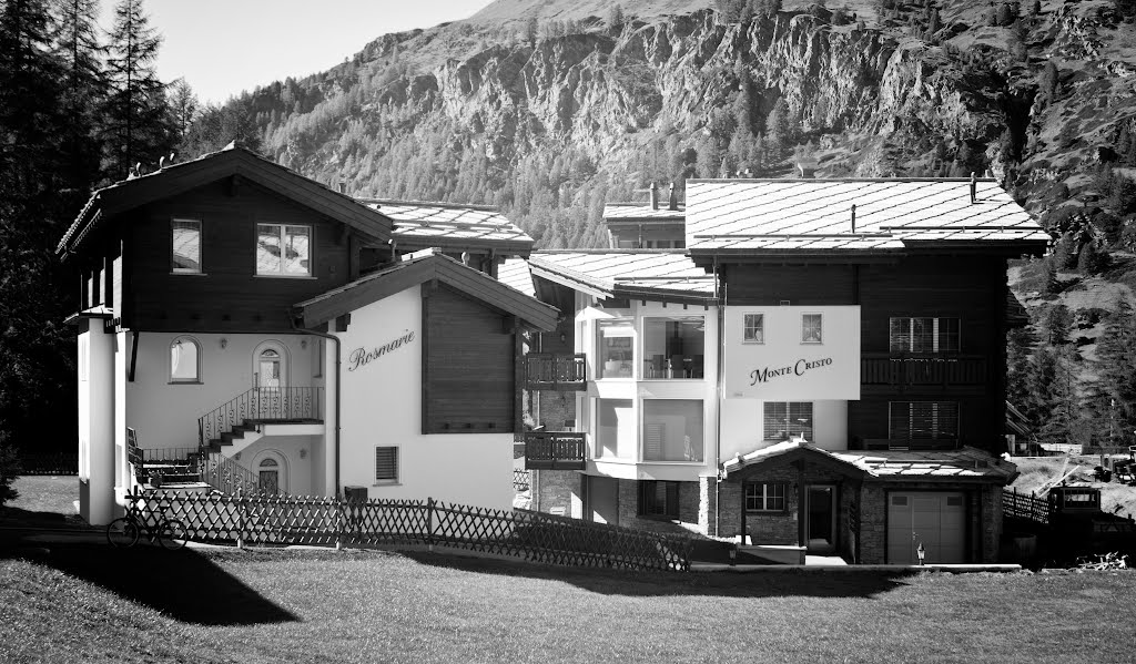 Chalet zermatt by K.red