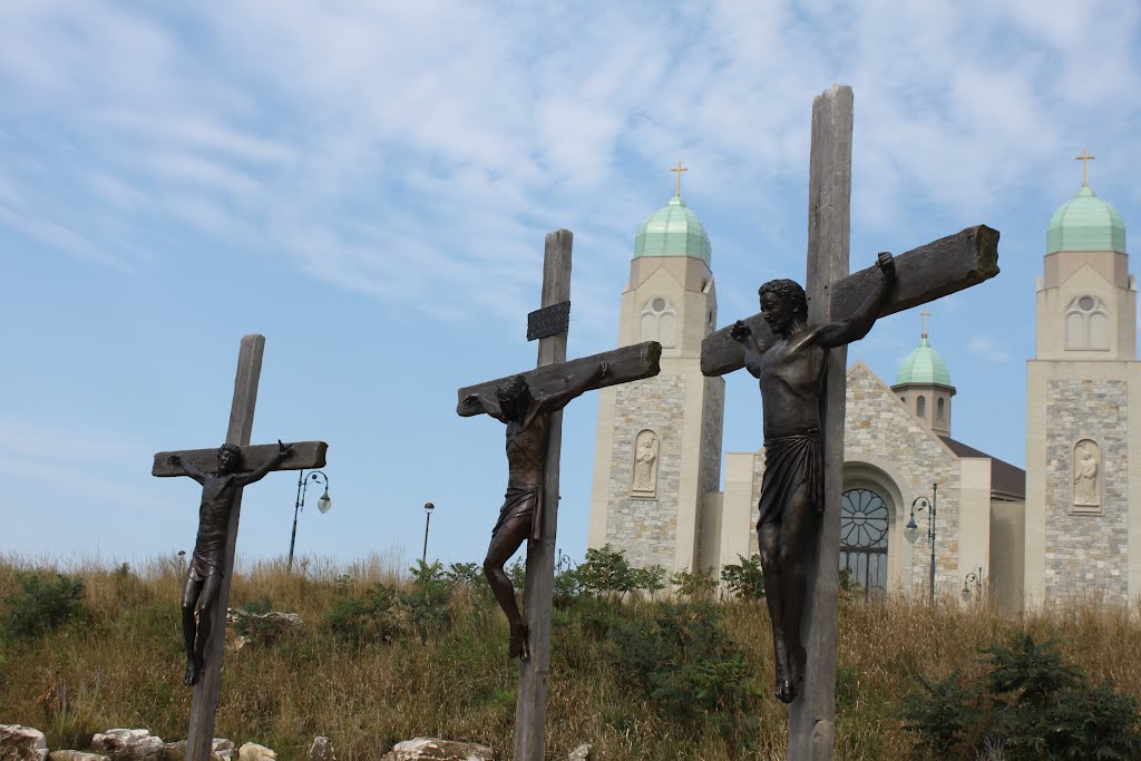 Shrine of Christ's Passion and St. John the Evangelist by keithyearman