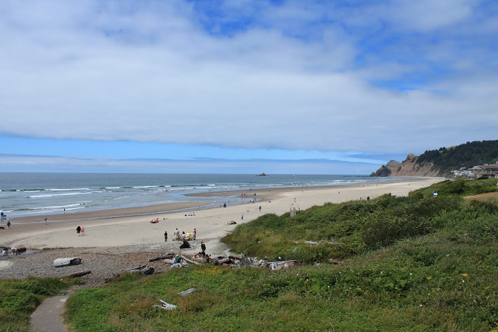 Oregon Coast at Roads End Park by spdickey