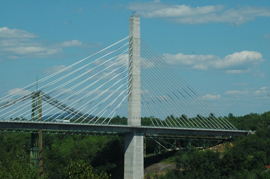 Penobscot Narrows Bridge by MarthaBorden