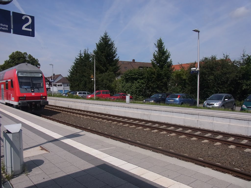 Niederdorfelden, Bahnhof by iphonefan453