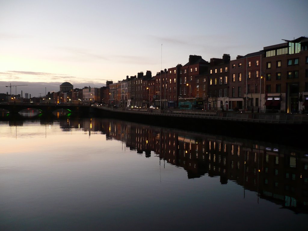 Millenium Bridge Dublin by stjopa