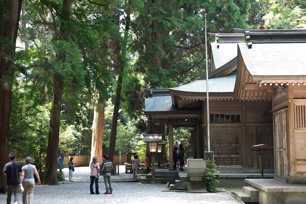 高千穂神社 by akimiyazawa