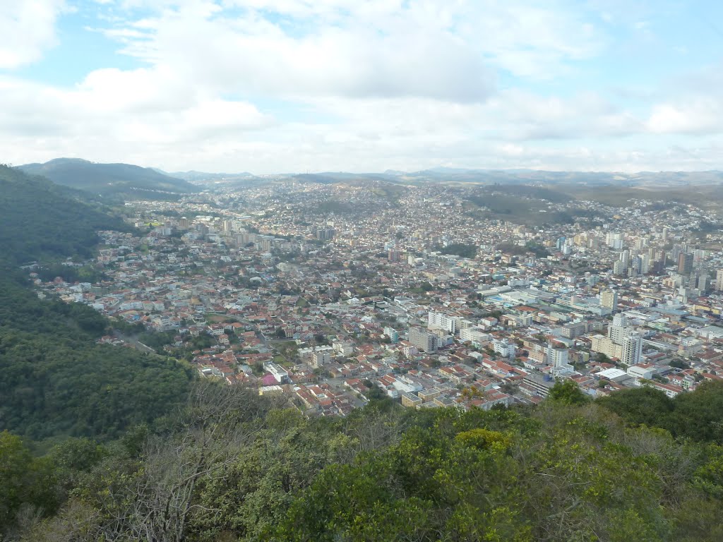 View From Teleférico - Poços de Caldas - MG - BR by Paulo Targino Moreira Lima