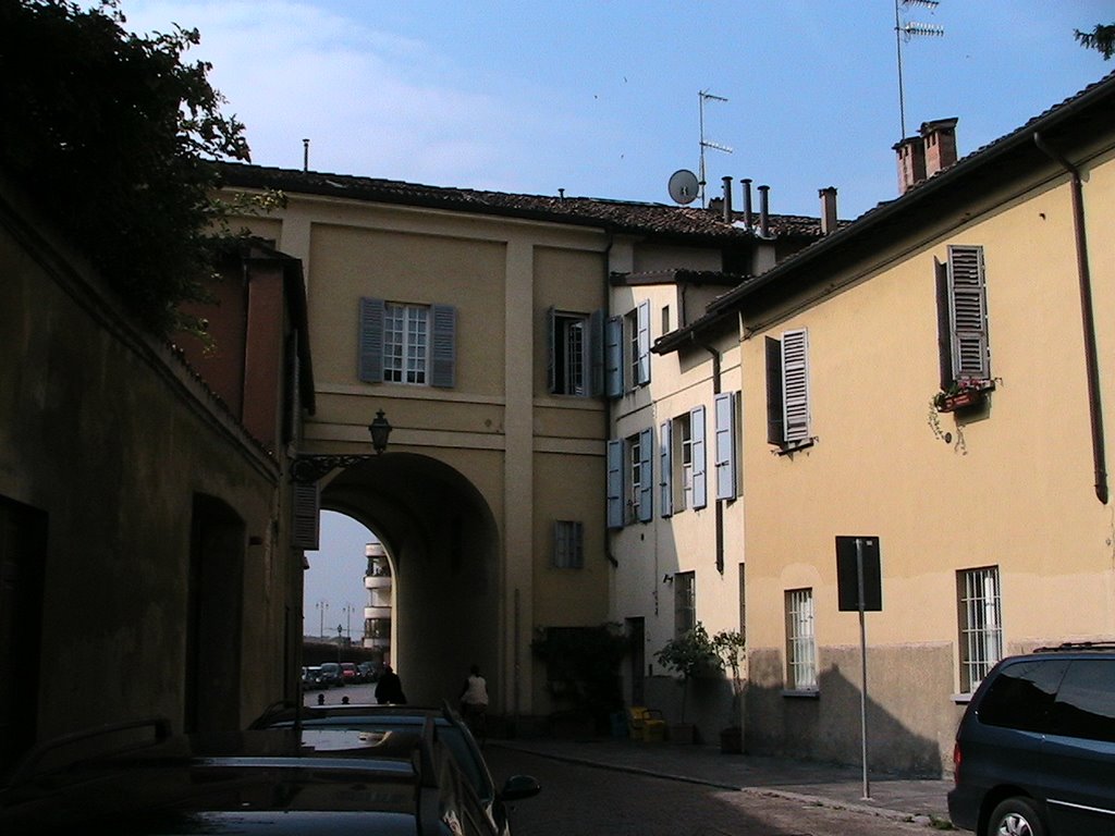 Via dei Farnese by The_Moor