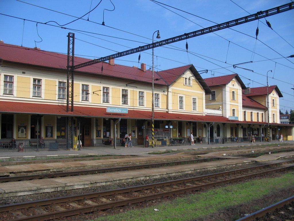 Station Benešov by Paul Nechkova-Raven