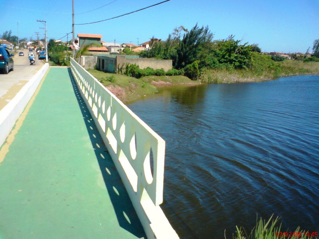 Ponte da lagoa by alexsander72