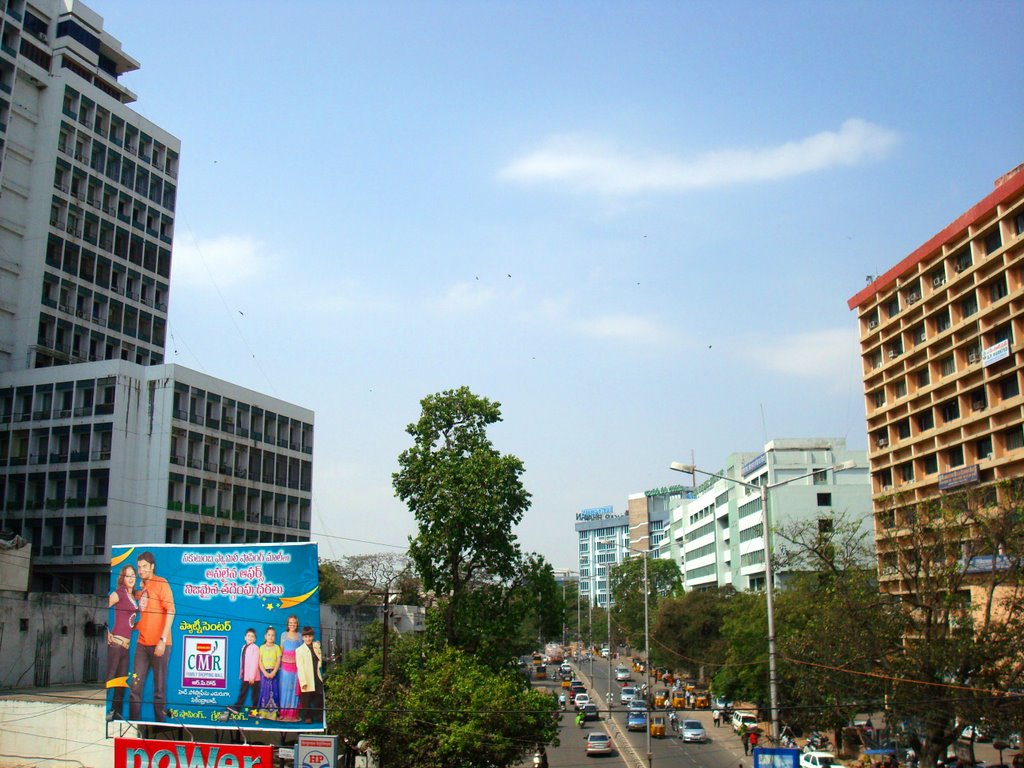 Basheerbagh skyline by cephas_405