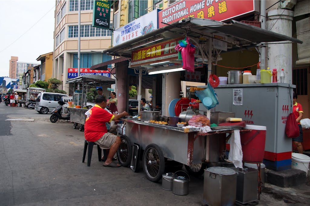 George Town, Penang, Malaysia. by Nicola e Pina Malaysia 2011