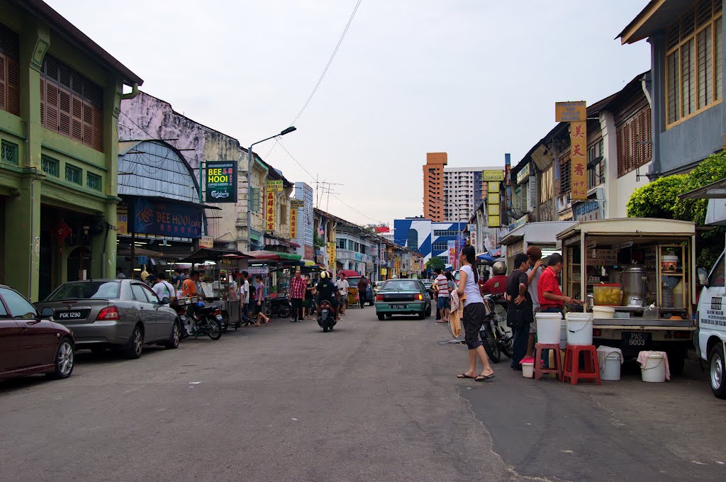 George Town, Penang, Malaysia. by Nicola e Pina Malaysia 2011