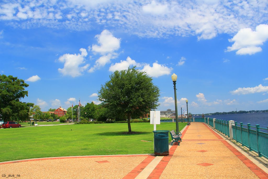 River Front Park in New Bern, Union Point Park by cb_aus_re