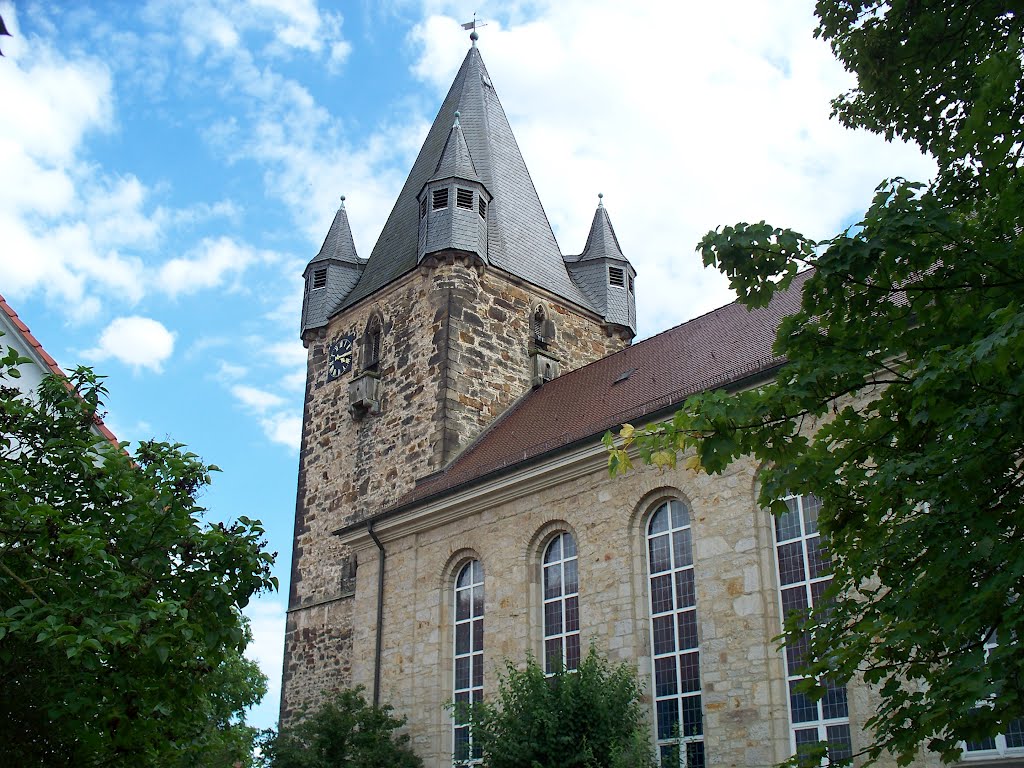 Matthäuskirche Niederzweren 3.8.2012 by Buchautor u. Schriftsteller Winfried Schäfer 