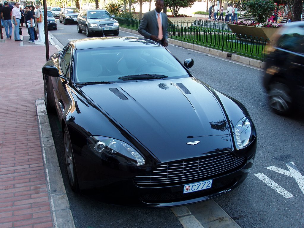 Aston Martin - near GrimaldiForum by aid85