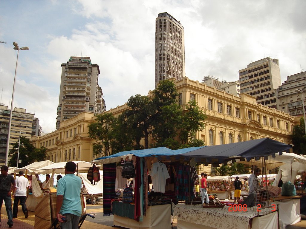 Praça da República 03/fev/2008 by Nilson Kabuki