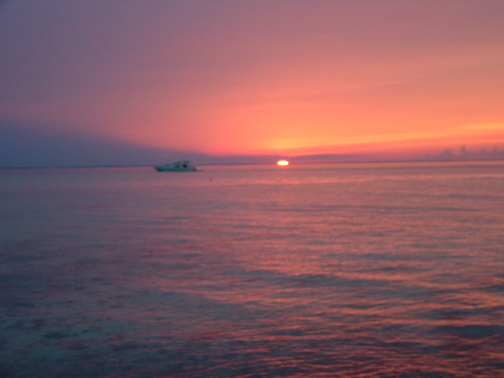 Avalon Reef Sunset by eatonhd