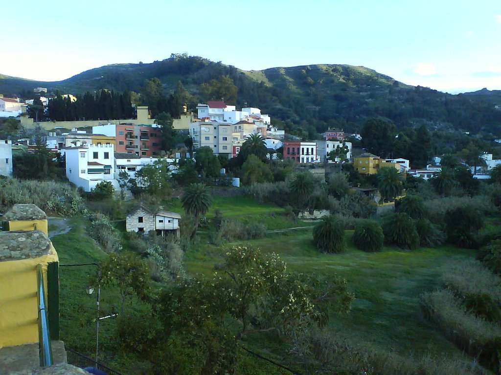 Vista desde la iglesia by yeray santana