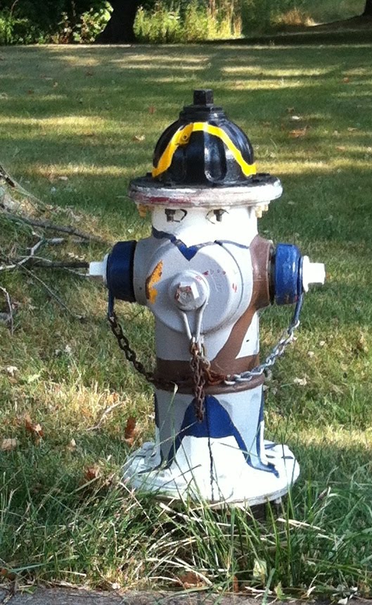 Hydrant Soldier by Brooks Family