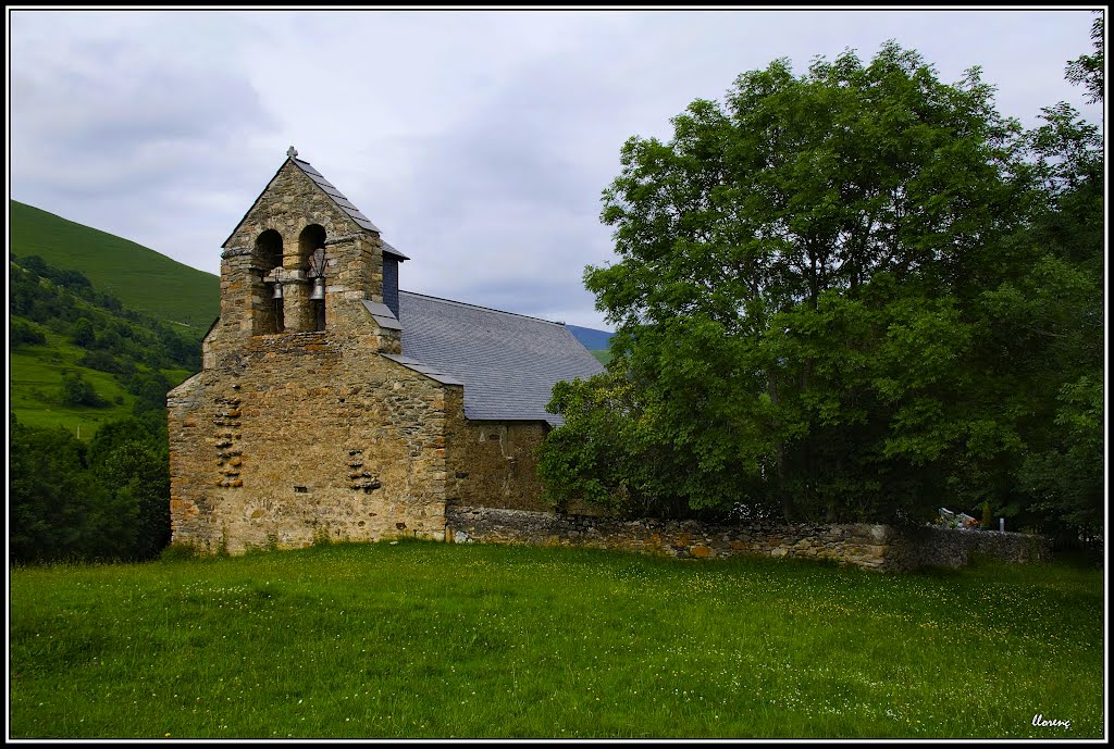 Capella Saint-Pierre o Saint-Pé-de-la-Moraine - Garin (França) by Llorenç