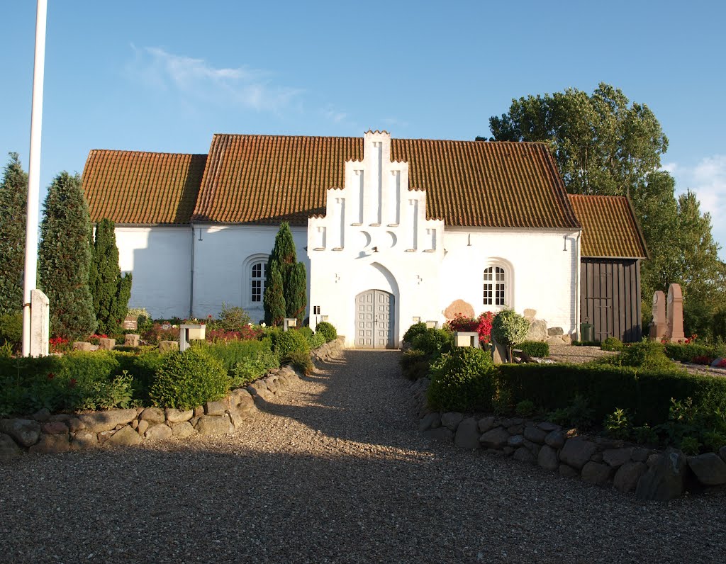 Adsbøl kirke by Olav Sejeroe