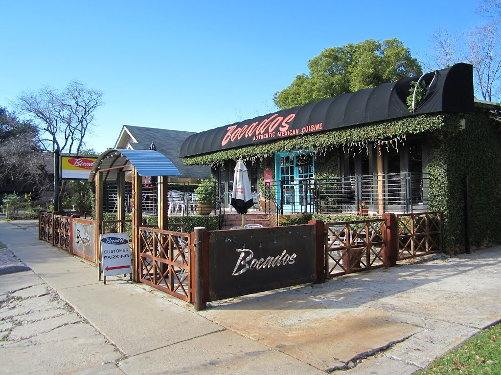 Bocados Mexican Restaurant with patio seating [closed May 2013] by Wolfgang Houston