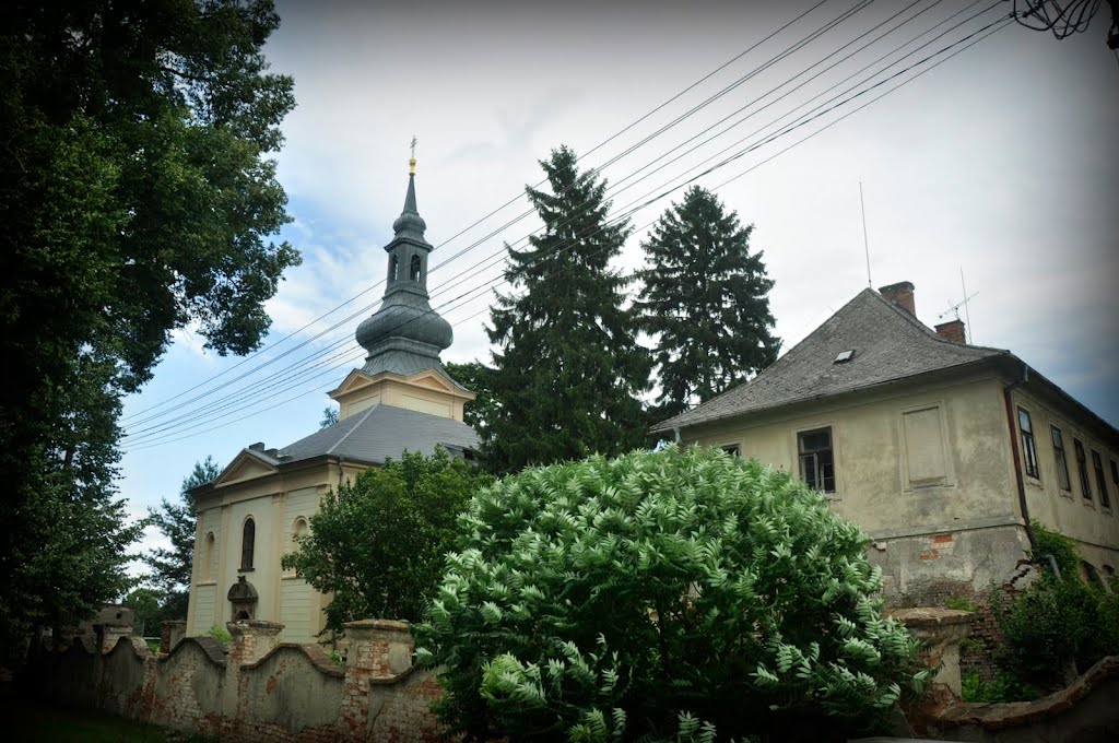 Kostel sv. Jiljí, Křinec by matvej