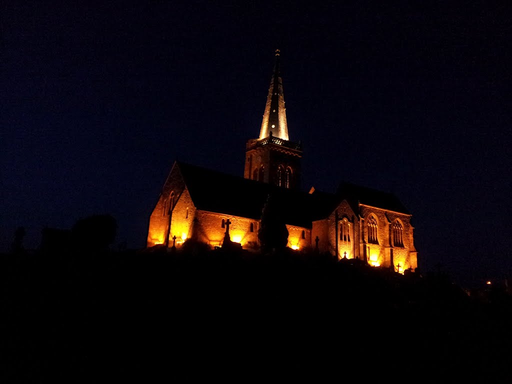 Eglise de Réville by juliensorel