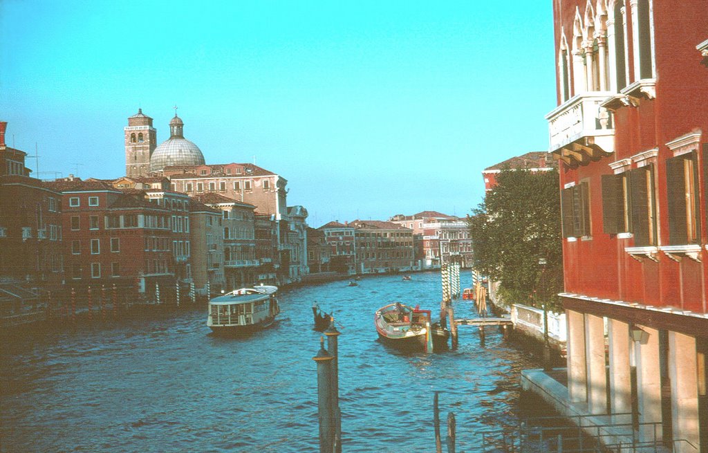 Italia, Venecia, Gran Canal by laura milani