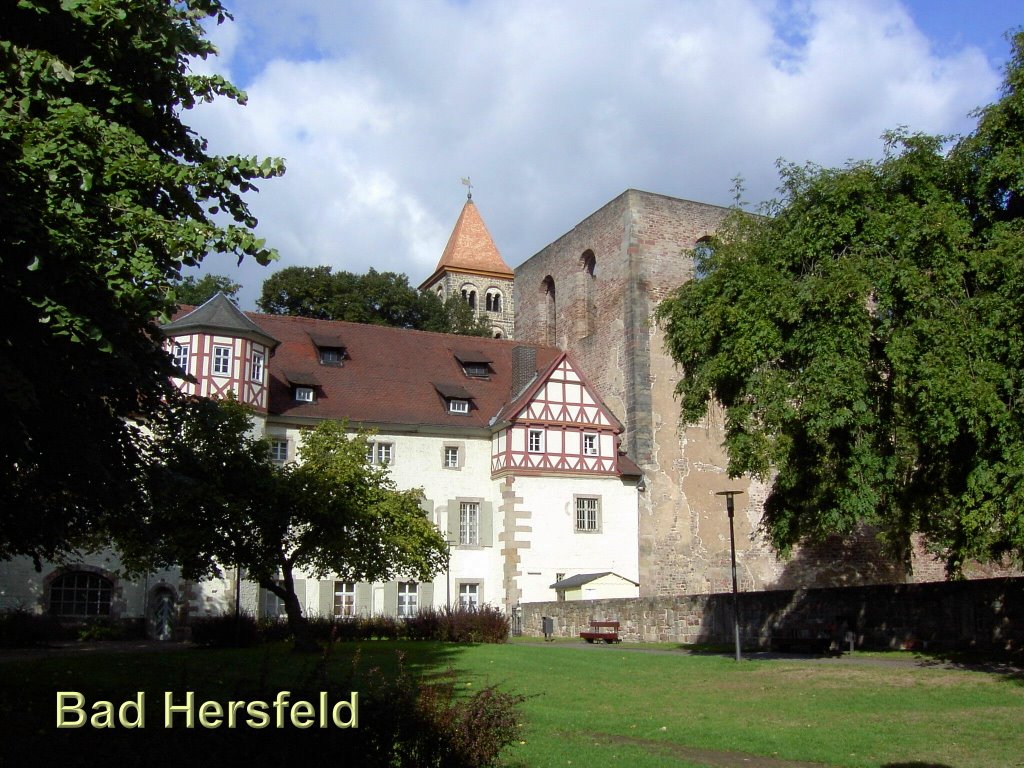 Bad Hersfeld Stift by Wolfgang Nimke