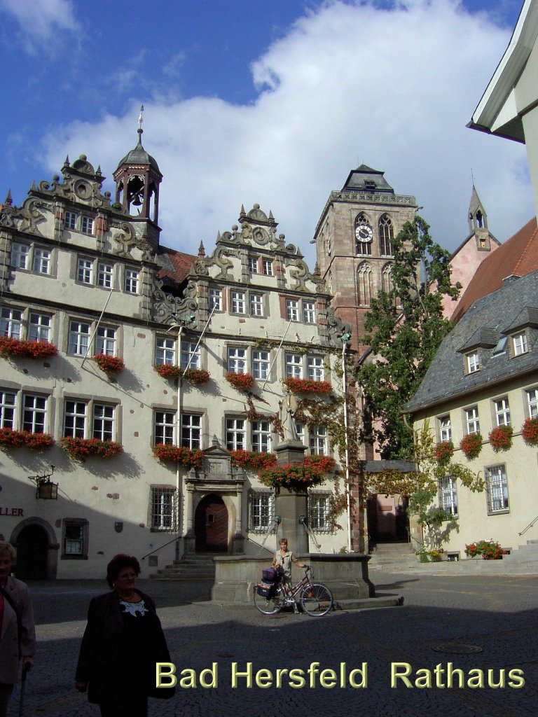 Bad Hersfeld Rathaus by Wolfgang Nimke