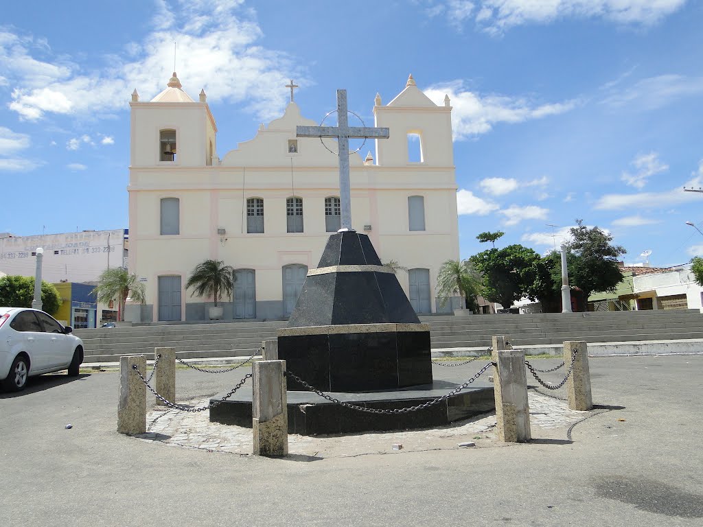 Igreja de Apodi-RN by F de Assis