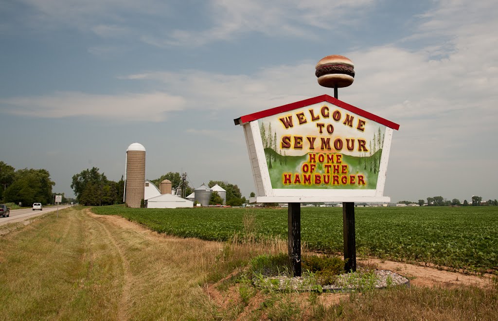 Seymour, Wisconsin - Home of the Hamburger! by maxpixel