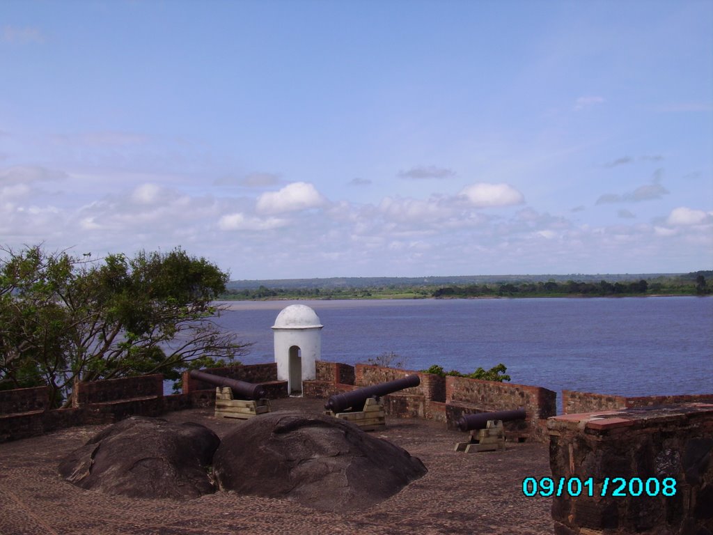 Castillos de Guayana 3 by Isaias Algarin