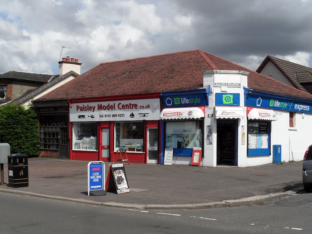 Model Shop in Paisley by mactoshb