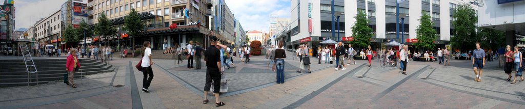 Jyväskylä center by H.Veijola