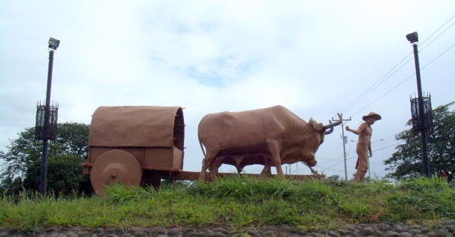 Monumento del boyero by LUIS PALMA