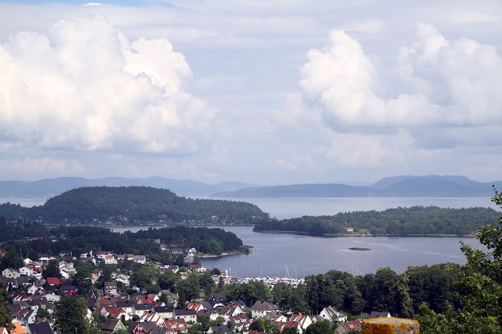 Løvøya & Østøya, Horten, Vestfold, Norway by trolvag