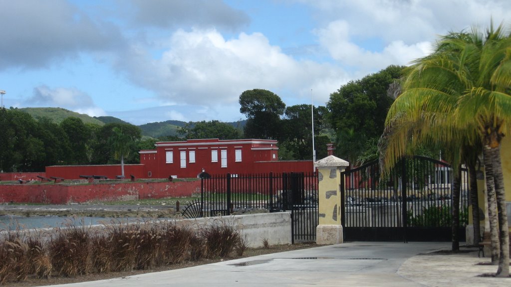 Fort Frederiksted by scoobydoomatty