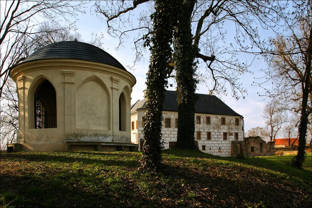 Zámek Přerov nad Labem by Irena Brozova (CZ)