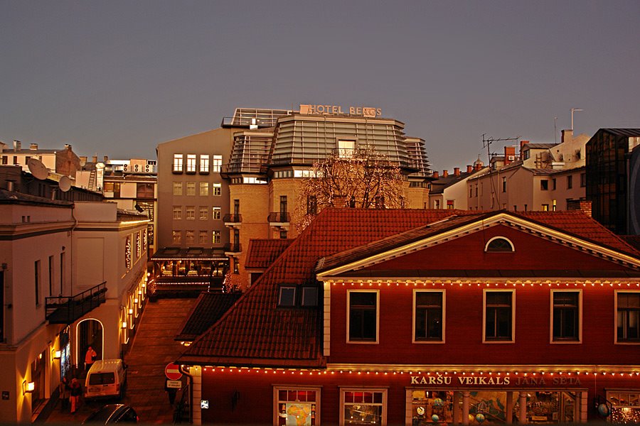 Berga Bazars, RIGA by VonRIX