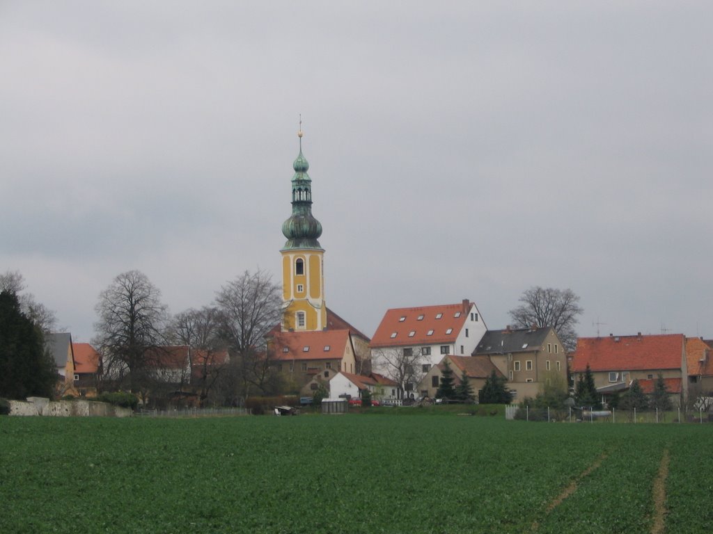 Hochkirch aus Ri Nordost by von-Biedenfeld