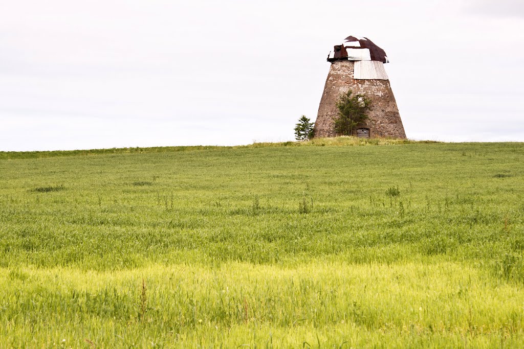 Īves vējdzirnavas / wind mill by Laima Gūtmane(simka)