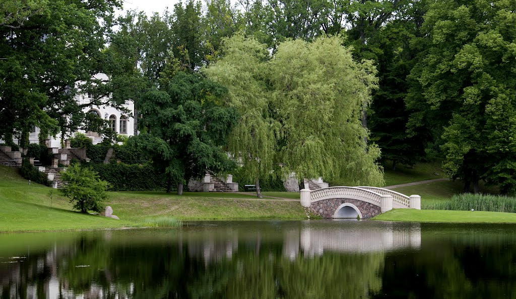 Rūmenes muiža / manor's pond by Laima Gūtmane(simka)