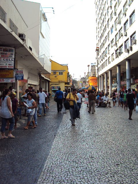 Rua José de Alvarenga by Orlando de Almeida Calado