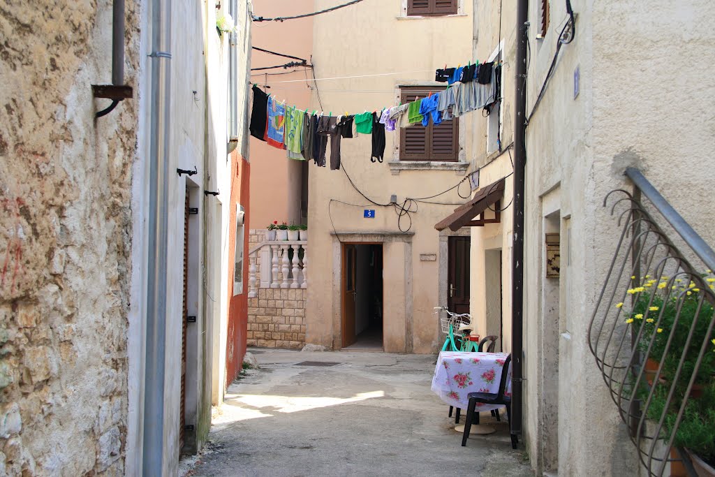 Umag, old town by pskusek